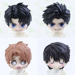 OB11 Replaceable Head Shell Boy Head Shell Obitsu11 Gsc Body 1/12 Bjd Head Shell Doll Body Boy Cute Delicate Boy Head Shell