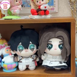 Identity ⅤEmil Patient Ada Mesmer 10CM Doll Adorable Starfish Body Dolls Anime Plush Pendant Game Keychain Toys Gift