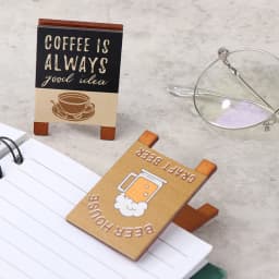 Dollhouse Miniature Simulation Wooden Billboard Bakery Coffee Shop Beer House Signboard Model DIY Play House Toys Accessories