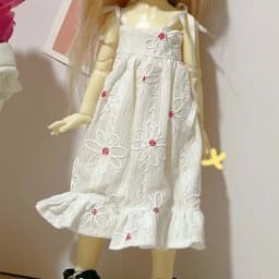 Sleepwear Suspender Dress Up Dresses Pajamas Princess Clothes Casual Wears Long Skirt Handmade Elegant 's Clothes 30/45cm