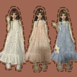Sleepwear Suspender Dress Up Dresses Pajamas Princess Clothes Casual Wears Long Skirt Handmade Elegant 's Clothes 30/45cm