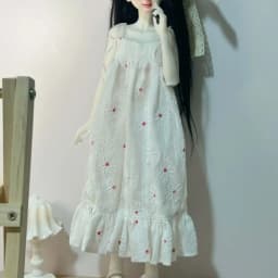 Sleepwear Suspender Dress Up Dresses Pajamas Princess Clothes Casual Wears Long Skirt Handmade Elegant 's Clothes 30/45cm