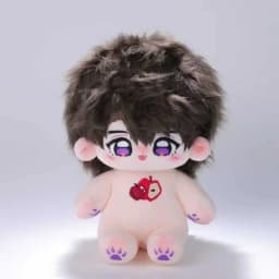 20cm Anime Game Love And Deepspace Caleb Kawaii Cosplay Cotton Doll Body Fans Collection Dress Up Soft Plushie Toy Figures Gifts