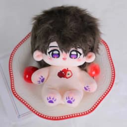 20cm Anime Game Love And Deepspace Caleb Kawaii Cosplay Cotton Doll Body Fans Collection Dress Up Soft Plushie Toy Figures Gifts