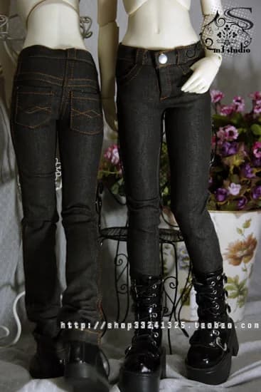 1/6 1/4 1/3 BJD Jeans for BJD/SD YOSD MSD SD13 Girl SSDF ID75 Strong Uncle clothes not include doll and other Accessories E2637