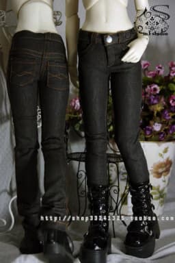 1/6 1/4 1/3 BJD Jeans for BJD/SD YOSD MSD SD13 Girl SSDF ID75 Strong Uncle clothes not include doll and other Accessories E2637