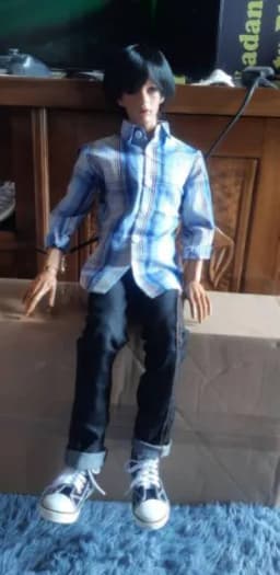 1/6 1/4 1/3 BJD Jeans for BJD/SD YOSD MSD SD13 Girl SSDF ID75 Strong Uncle clothes not include doll and other Accessories E2637