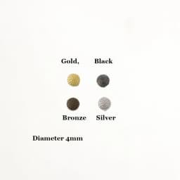 20pcs 4mm Dollhoues Miniature Pattern Decoration DIY Clothes Metal Buckles Mini Coat Buttons Clothing Sewing Buckle