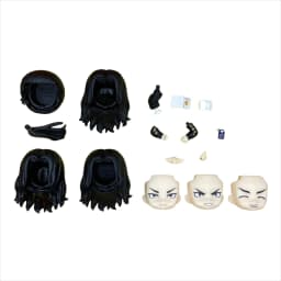 GSC Clay Man Face doll face hair doll accessories