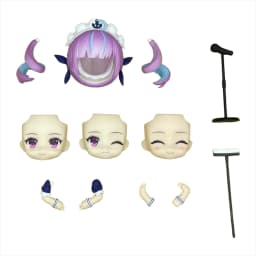 GSC Clay Man Face doll face hair doll accessories