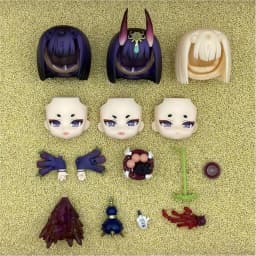 GSC Clay Man Face doll face hair doll accessories