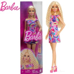 100% Original Mattel Barbie Fashionistas Dolls for Girls Genuine Top Brand Toys for Children Christmas Birthday Gifts