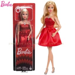 100% Original Mattel Barbie Fashionistas Dolls for Girls Genuine Top Brand Toys for Children Christmas Birthday Gifts