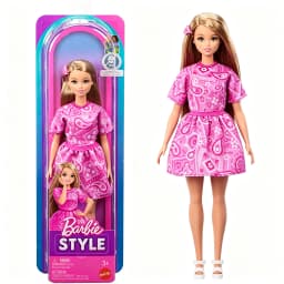 100% Original Mattel Barbie Fashionistas Dolls for Girls Genuine Top Brand Toys for Children Christmas Birthday Gifts