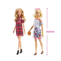 100% Original Mattel Barbie Fashionistas Dolls for Girls Genuine Top Brand Toys for Children Christmas Birthday Gifts