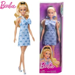 100% Original Mattel Barbie Fashionistas Dolls for Girls Genuine Top Brand Toys for Children Christmas Birthday Gifts