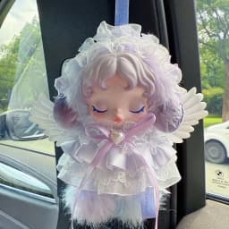 10cm Mini Doll Clothes For Skullpanda V1/V2 L'Impressionnisme Series Clothing Cute Princess Dress Doll Outfit Accessories Gift