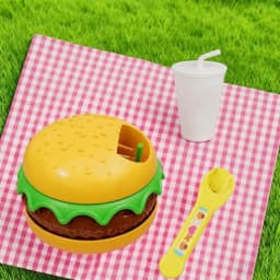 Simulation Food Japanese Early Education Toy Play House Style Role Play Feature Pudding Feeding Toy