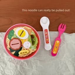 Simulation Food Japanese Early Education Toy Play House Style Role Play Feature Pudding Feeding Toy