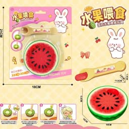Simulation Food Japanese Early Education Toy Play House Style Role Play Feature Pudding Feeding Toy