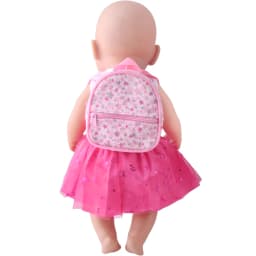 43 cm Baby Doll Cute Backpack Ours & Generation American 18 Inch Girl Doll Children Toys Dolls Accessories Cartoon Schoolbag