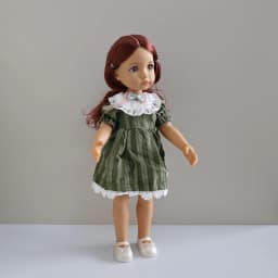 15 Inch Fashion Doll Toys,Full Vinyl Moveable Figures Doll with Shoes and Clothes,Birthdy Gifts for Girls