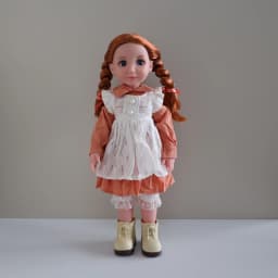 15 Inch Fashion Doll Toys,Full Vinyl Moveable Figures Doll with Shoes and Clothes,Birthdy Gifts for Girls