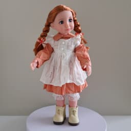 15 Inch Fashion Doll Toys,Full Vinyl Moveable Figures Doll with Shoes and Clothes,Birthdy Gifts for Girls