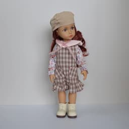 15 Inch Fashion Doll Toys,Full Vinyl Moveable Figures Doll with Shoes and Clothes,Birthdy Gifts for Girls