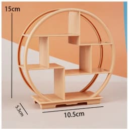 High Quality Mini Dollhouse Miniature Bogu DIY Multistyles Furniture Model Display Scene Decoration Accessories Toy