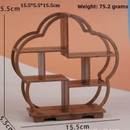 High Quality Mini Dollhouse Miniature Bogu DIY Multistyles Furniture Model Display Scene Decoration Accessories Toy
