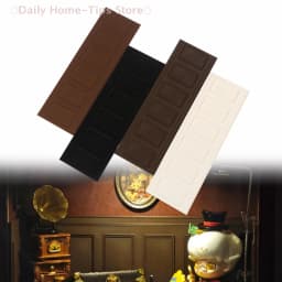 1Pcs 1/12 Dollhouse Square Wall Skirt Wall Panel For Micro Landscape Window Display Role Play Doll House Accessories