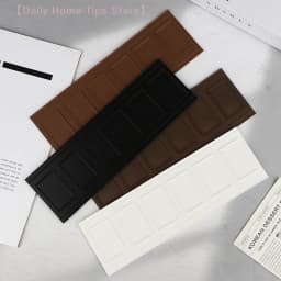 1Pcs 1/12 Dollhouse Square Wall Skirt Wall Panel For Micro Landscape Window Display Role Play Doll House Accessories