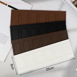 1Pcs 1/12 Dollhouse Square Wall Skirt Wall Panel For Micro Landscape Window Display Role Play Doll House Accessories