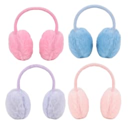 Cute Doll Plush Ear muffs For 43cm Baby Newborn Dolls Accessories For 18-inch American & OG Girl Doll Toy Warmth-Retaining