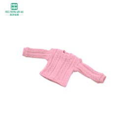 Clothes for Doll Fashionable Sweater Cardigan Fits 28cm Blyth Azon OB22 OB24 Toys Gift