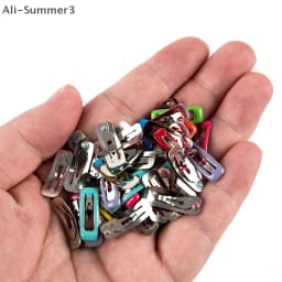 10Pcs/set Blyth Doll Accessories 1/6 1/12 OB11 Doll Clips Mini 2cm Hairpins doll accesories miniature mini