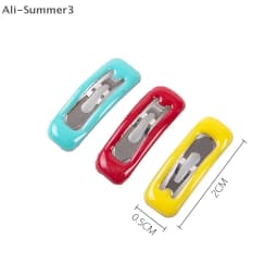 10Pcs/set Blyth Doll Accessories 1/6 1/12 OB11 Doll Clips Mini 2cm Hairpins doll accesories miniature mini