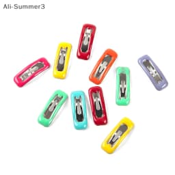 10Pcs/set Blyth Doll Accessories 1/6 1/12 OB11 Doll Clips Mini 2cm Hairpins doll accesories miniature mini