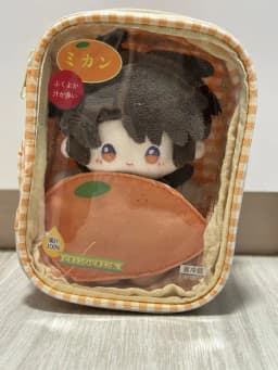 New 10cm Ita Bag Mandarin orange Milk Strawberry Doll Storage Display Portable Game Anime Fashion DIY Bag Storage