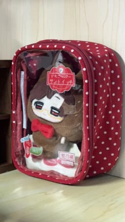 New 10cm Ita Bag Mandarin orange Milk Strawberry Doll Storage Display Portable Game Anime Fashion DIY Bag Storage