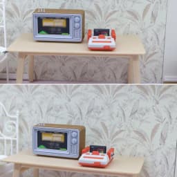 1/12 Miniature Dollhouse Furniture, Reminiscent TV Game Console Model, Living Room Scene Display, Doll Toy Accessories
