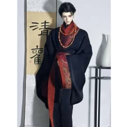 Doll's Clothes Suit for 70-75cm, 45cm Female Male BJD Doll 1/3 1/4 Chinese Ancient Clothing Dress Up Toy Accessories, No Doll