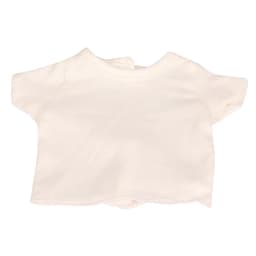 Cute Cartoon Doll T-shirt For 18-inch American Dolls Girl Car Rainbow Flower Basket Printing Clothing For 43cm Baby Newborn Doll