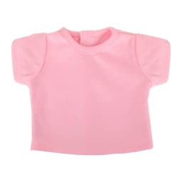 Cute Cartoon Doll T-shirt For 18-inch American Dolls Girl Car Rainbow Flower Basket Printing Clothing For 43cm Baby Newborn Doll
