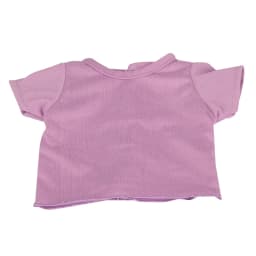 Cute Cartoon Doll T-shirt For 18-inch American Dolls Girl Car Rainbow Flower Basket Printing Clothing For 43cm Baby Newborn Doll