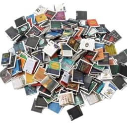 50Pcs/set Random Dollhouse Miniature Books Model Mini Simulation Fun Bookstore Little Man Book Doll House Decor Accessories