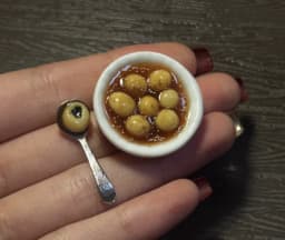 Handmade Miniature Chinese Food Collection, Realistic Daily Meals Bento Stir Fry Noodles Soup, 1:6 Scale Dollhouse Banquet Set
