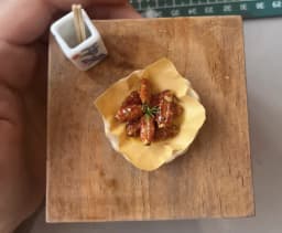Handmade Miniature Chinese Food Collection, Realistic Daily Meals Bento Stir Fry Noodles Soup, 1:6 Scale Dollhouse Banquet Set