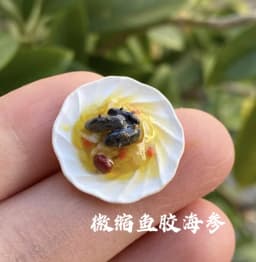 Handmade Miniature Chinese Food Collection, Realistic Daily Meals Bento Stir Fry Noodles Soup, 1:6 Scale Dollhouse Banquet Set